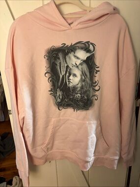 Twilight Pink Hoodie Sweatshirt
